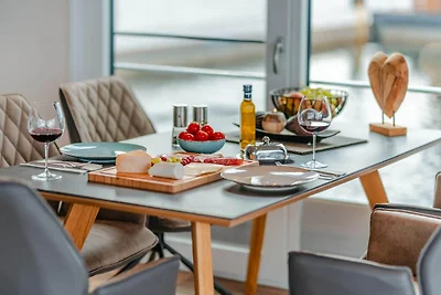 Vakantiehuis voor zes gasten, Klitten