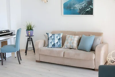 Appartement met zeezicht in het hart van Meta