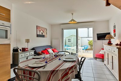 Appartement nabij Grande Plage de Sion strand