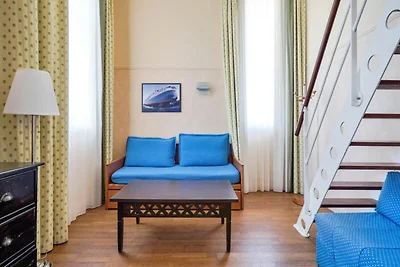 Studio 4 Personen Budget - Uitzicht op Zee