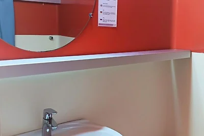 Wohnung in Arc 2000 mit Blick auf die Pisten