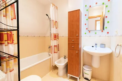 Apartment in Canet mit Zugang zum Pool