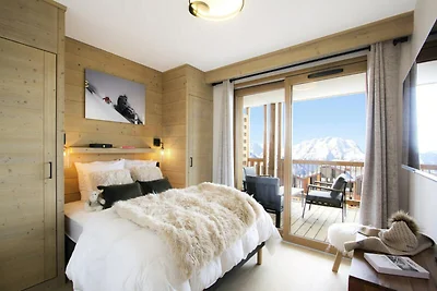 Appartamento nelle Alpi con accesso diretto a...