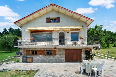 Ferienhaus in Saint-Julien-du-Verdon mit...