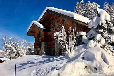 Wohnung in Méribel mit Spa und Jacuzzi