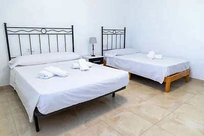 Modernes Ferienhaus in Almeria mit Pool