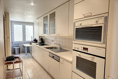 Wohnung Albertstrand mit Meerblick