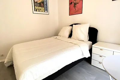 Apartment in Cannes mit hellen Innenräumen