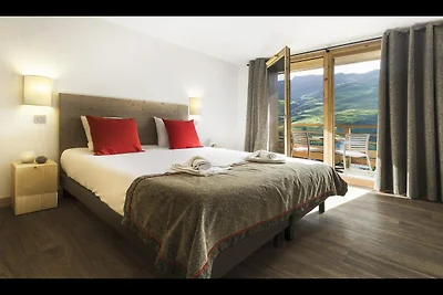 3 Stück 6 Pers. Confort Vue Montagne