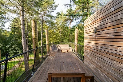 Rückzugsort auf dem Dach mit Sauna