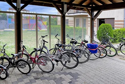 Ferienhaus Międzywodzie am Sandstrand