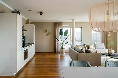 Apartment in Scheveningen mit Hafenblick