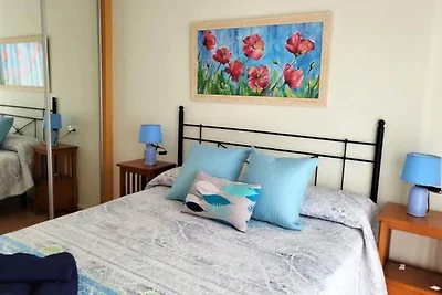 Penthouse-Wohnung mit Blick in Strandnähe