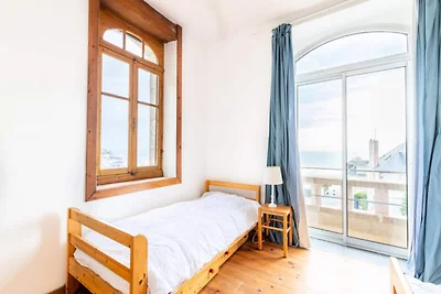 Apartment in Pléneuf mit Meerblick