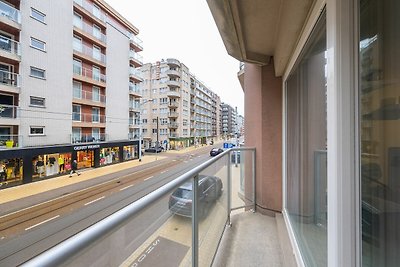 Appartement mit einer gemütlichen Terrasse