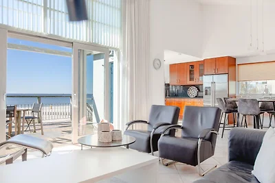 Luxuriöse Makkum-Strandvilla für 6 Personen