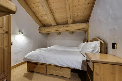 Wohnung in Le Gollet mit Jacuzzi