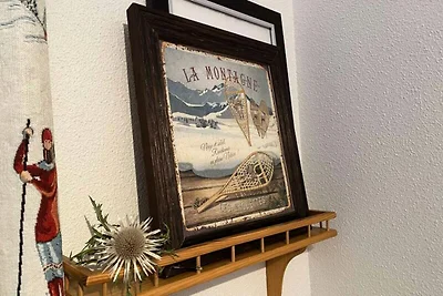 Apartment in Arêches in der Nähe der...