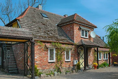 Ferienhaus mit Garten und Außengrill
