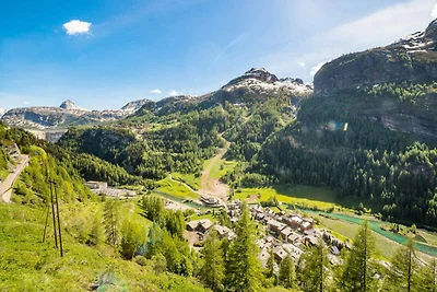 Ferienwohnung in Tignes in der Nähe der Seilb...