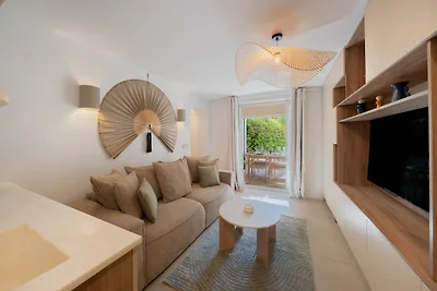 2-Zimmer-Wohnung in einer Residenz mit Pool -...