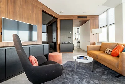 Komfortowy apartament z widokiem...