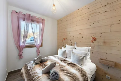 Apartment in Levassaix mit direktem Zugang zu...