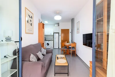 Appartement in Canet vlakbij het beste strand