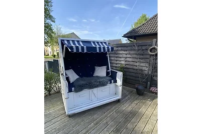 Ferienwohnung in Hürup mit Schwimmbecken