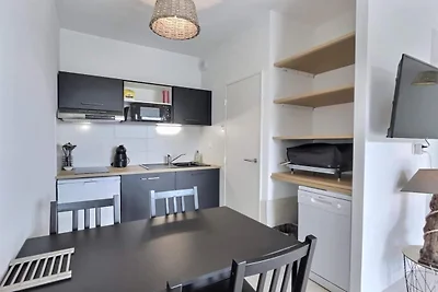 Modernes Apartment 450 m vom Strand entfernt
