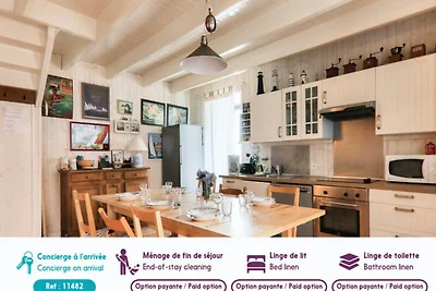 Haus in Le Bono am Golf von Morbihan