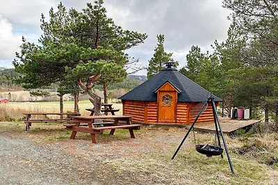 4 Personen Ferienhaus in Lysøysundet