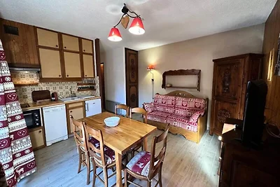 Wohnung in Vars Les Claux nahe ESF