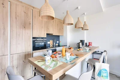 Apartment in Erquy mit atemberaubendem...