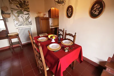 Caratteristico cottage con piscina