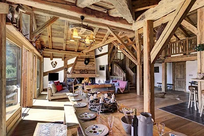 Chalet in La Côte-d'Arbroz mit Nordbad