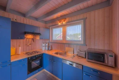 Ferienhaus im skandinavischen Stil