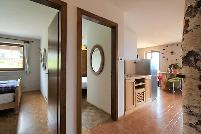 Helle Wohnung im Val di Fiemme mit großzügige...