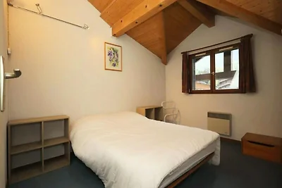 Apartment in Les Houches mit Blick auf den Mo...