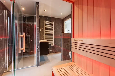 Modernes Belfeld Coastal Retreat für 4