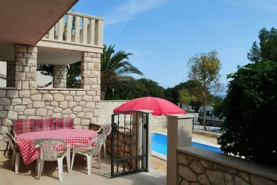 Vila Marija mit Pool