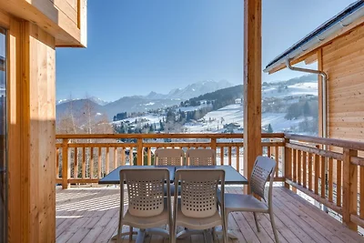 Familienfreundliche Wohnung in Combloux