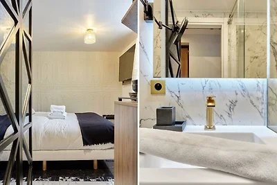 Prachtige nieuwe studio Louvre Palais Royal