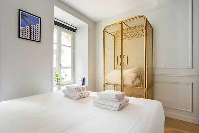 Wunderschönes 1BR/4P-Apartment - Montorgueil...