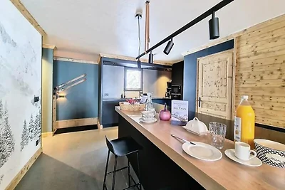 Apartment an den Pisten mit Zugang zu den...