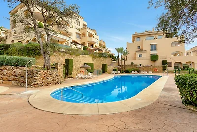 Charmante villa met terras