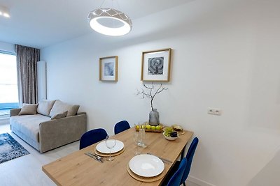 Komfortable Wohnung für 4 Personen, Rogowo.