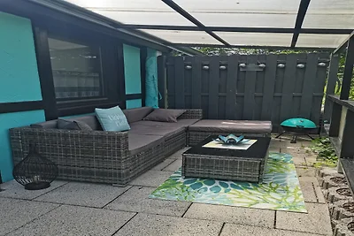 Ferienhaus in Deutschland mit Naturblick