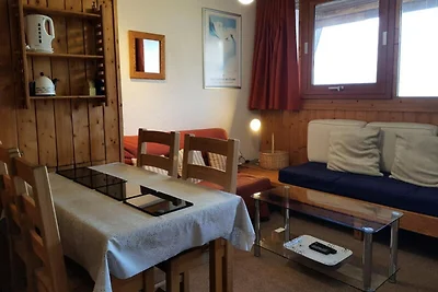 Ferienwohnung in Arc 1600 mit Blick auf den M...