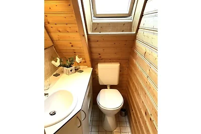 Ferienhaus in Wremen mit Schwimmbecken